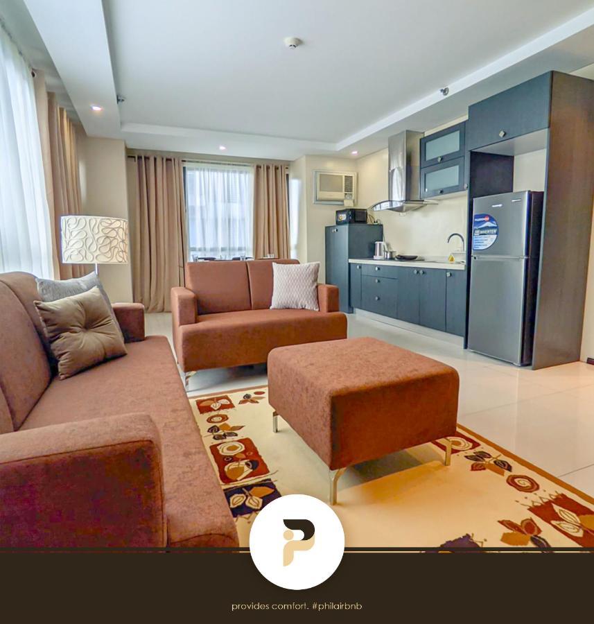 Spacious 2Br Near Moa, Solaire Casino And Pasay Area 马尼拉 外观 照片